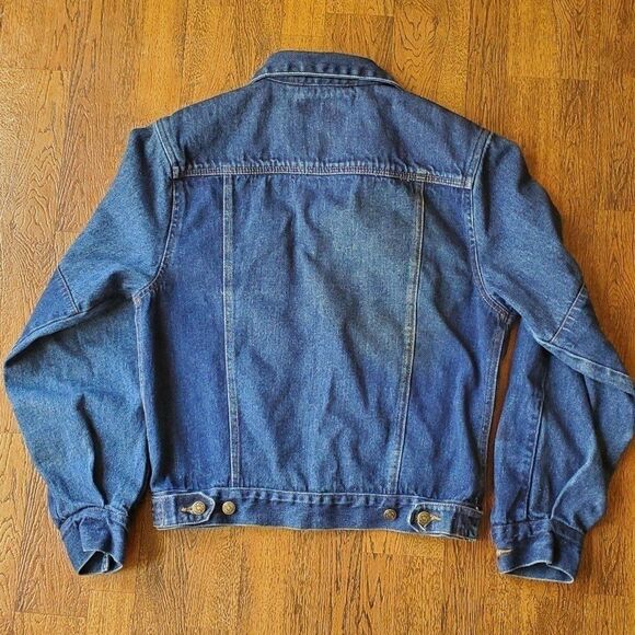 Greenbriar Mens Sz Small Denim Jean Jacket - Picture 2 of 8